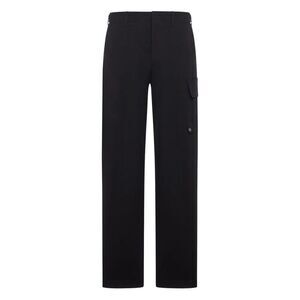 FENDI Men's Tailored Cargo Trousers Men BLACK Pants